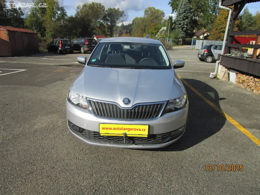 Škoda Rapid 1,0 TSI 81Kw TK do 10/2027